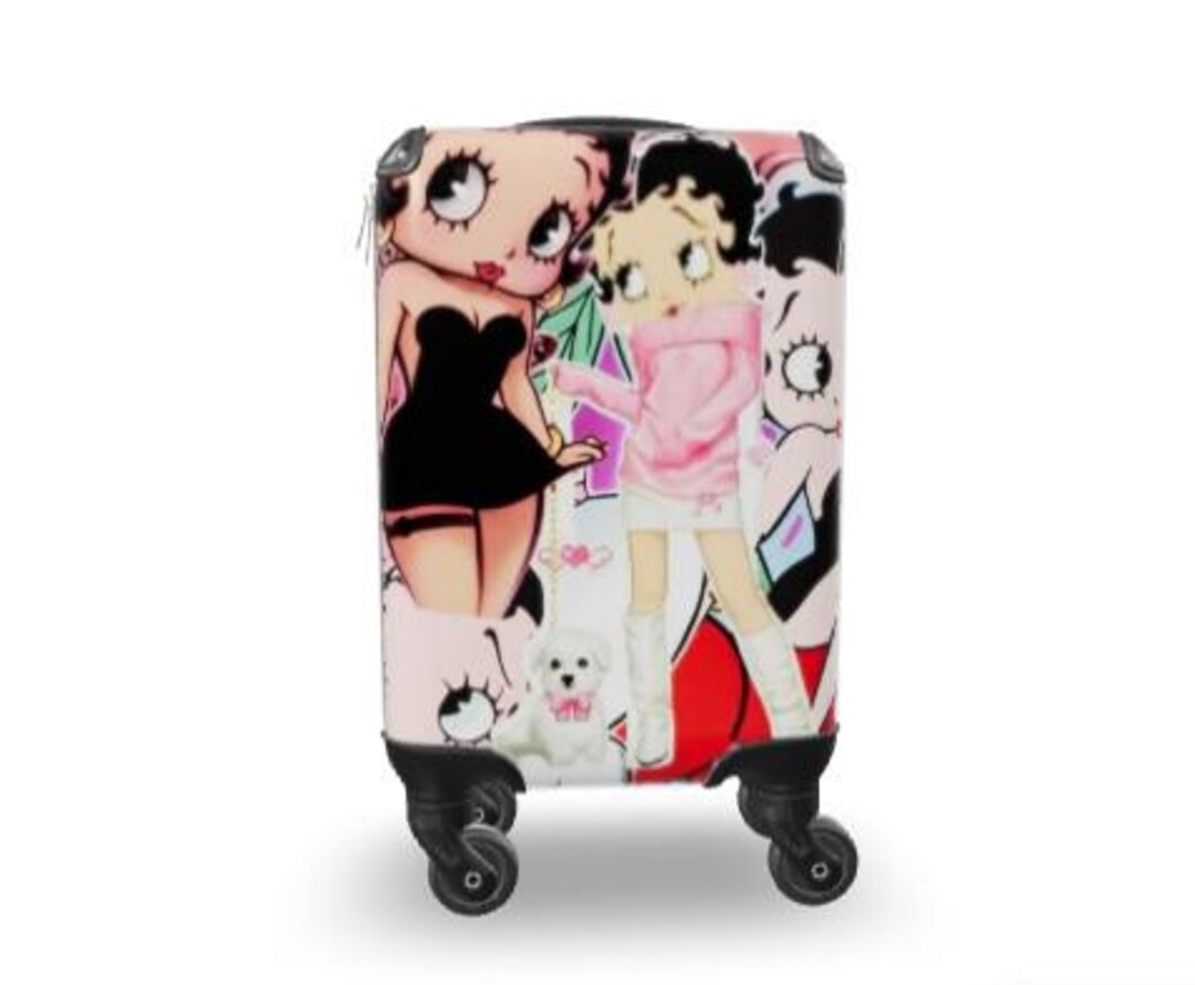 Betty Boop Suitcase – Stylish, Lightweight & Durable Luggage for