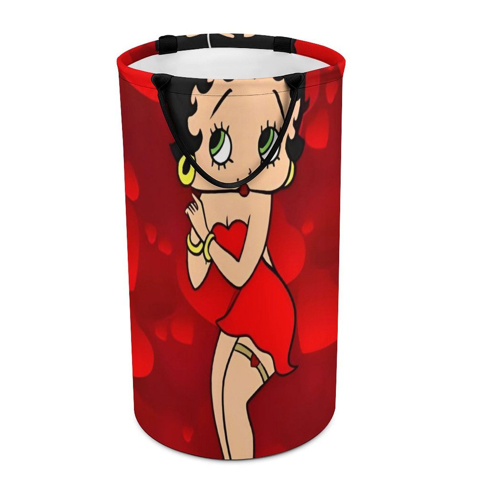 Large Betty Boop Laundry Basket - Etsy
