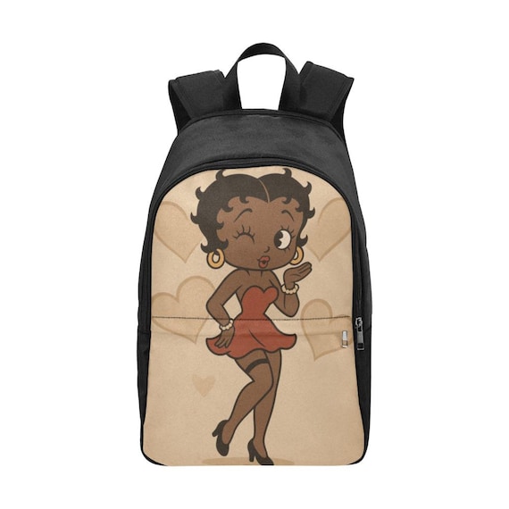 Betty Boop Black Backpack Birthday Gifts - Etsy
