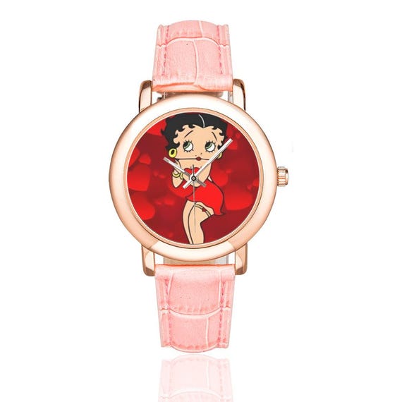 【新品】Betty Boop 時計 公式ショップ限定】振り子ウォールクロック BB - ベティー ブープ
