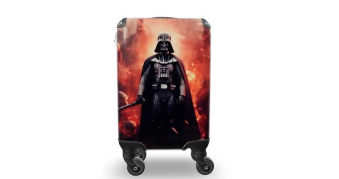 Darth Vader Suitcase | Spinner Wheels | TSA Lock | Star Wars