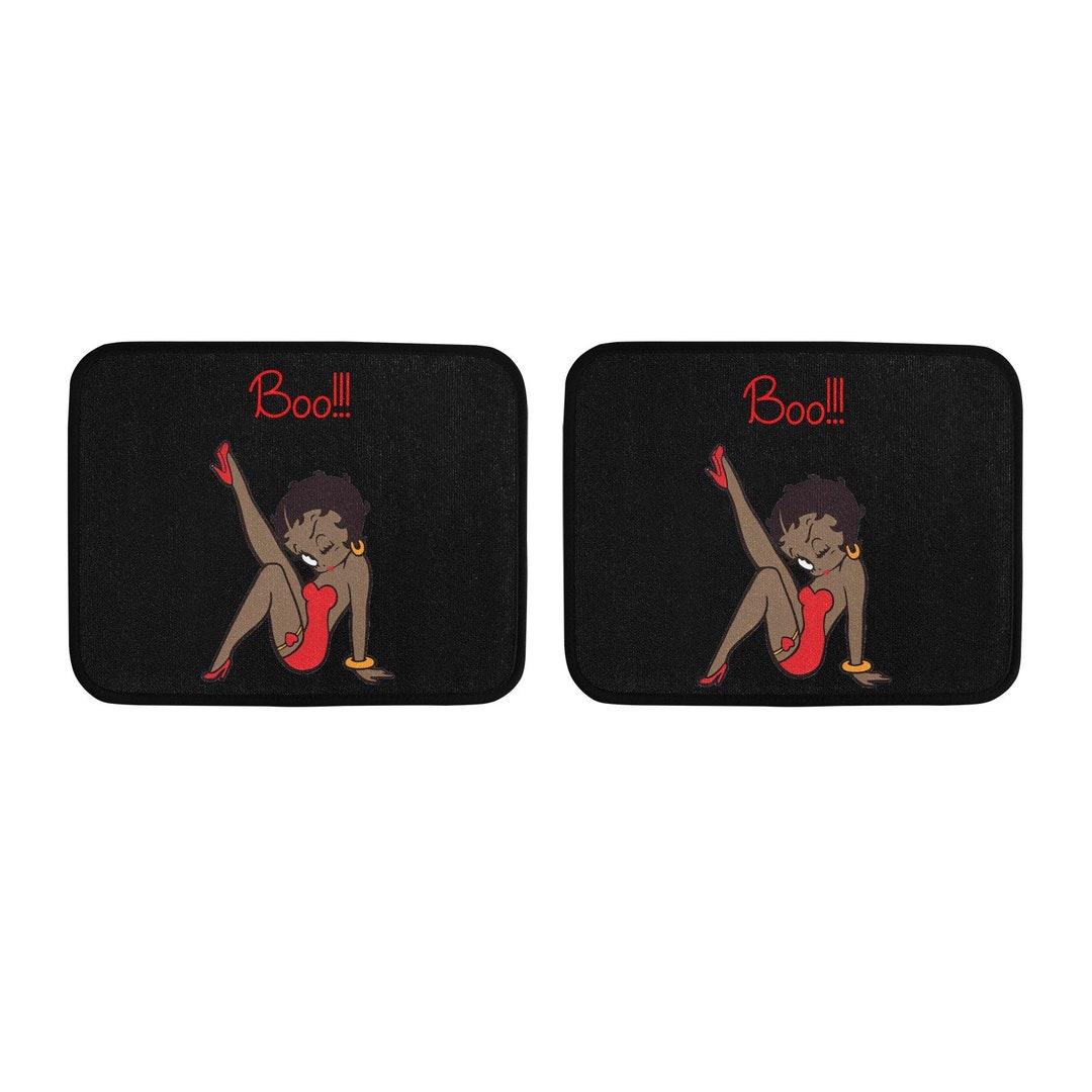 Betty Boop Black Back Car Floor Mat Travelling Sexy Gifts for Her - Etsy