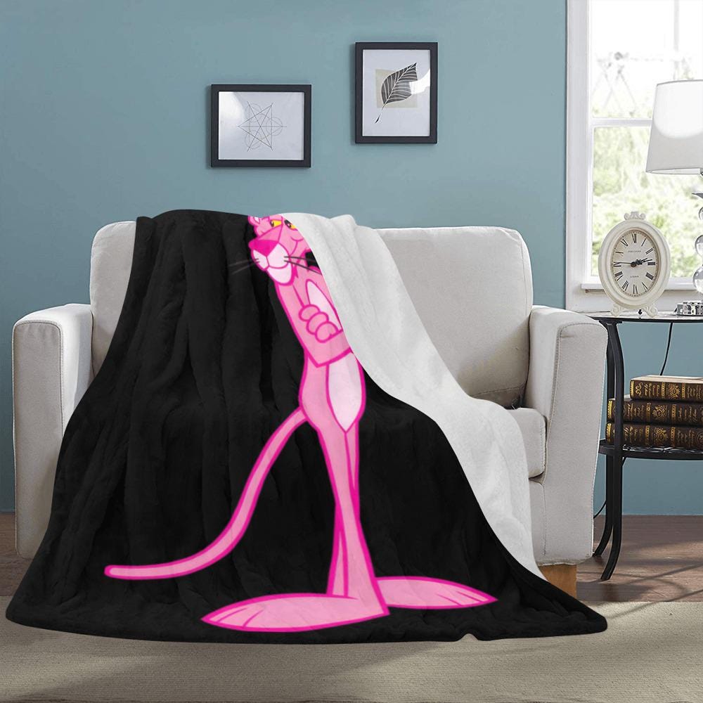 Pink Panther Blanket Canada