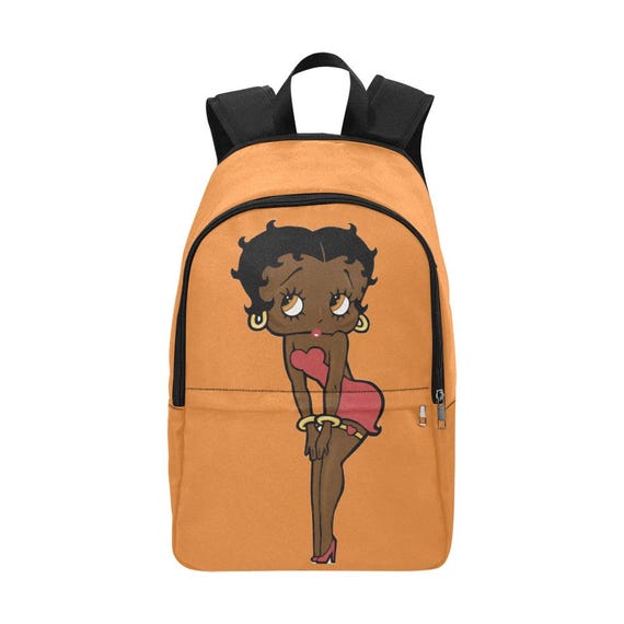 Betty Boop レザー バックパック リュック Betty Boop Black Backpack Birthday Gifts - Etsy