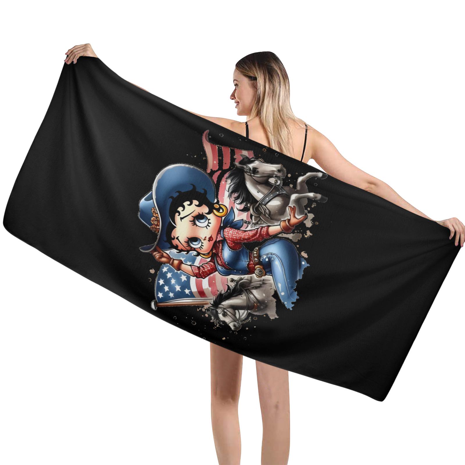 Discover Bettyy Boopp Beach Towel