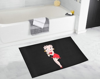 Betty Boop Bath Rug Mat Home Decoration Gifts For Her