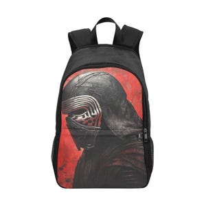 Sac à dos Dark Vador - Imperméable, durable et élégant pour les voyages scolaires