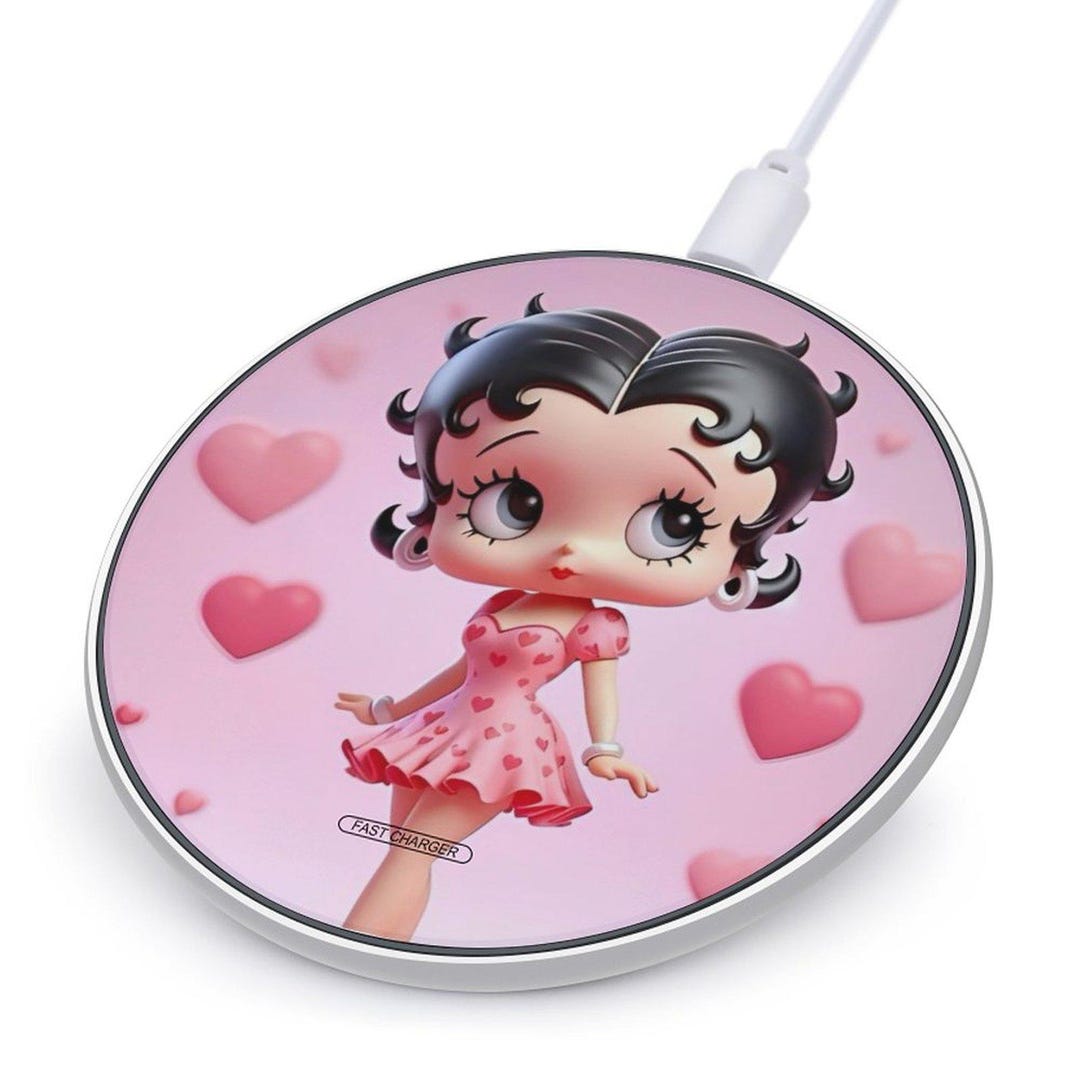 Betty Boop Varsity-Bowling Fashion handtas, bordeaux, 22 x 16 cm, Bourgondi Betty Boop, Eén maat, Bowling Mode Handtas