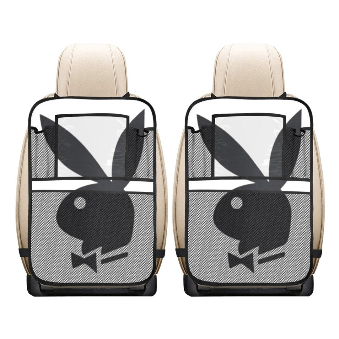 Playboy Bunny Car Back Seat Organizer Travelling Sexy Birthday Gifts