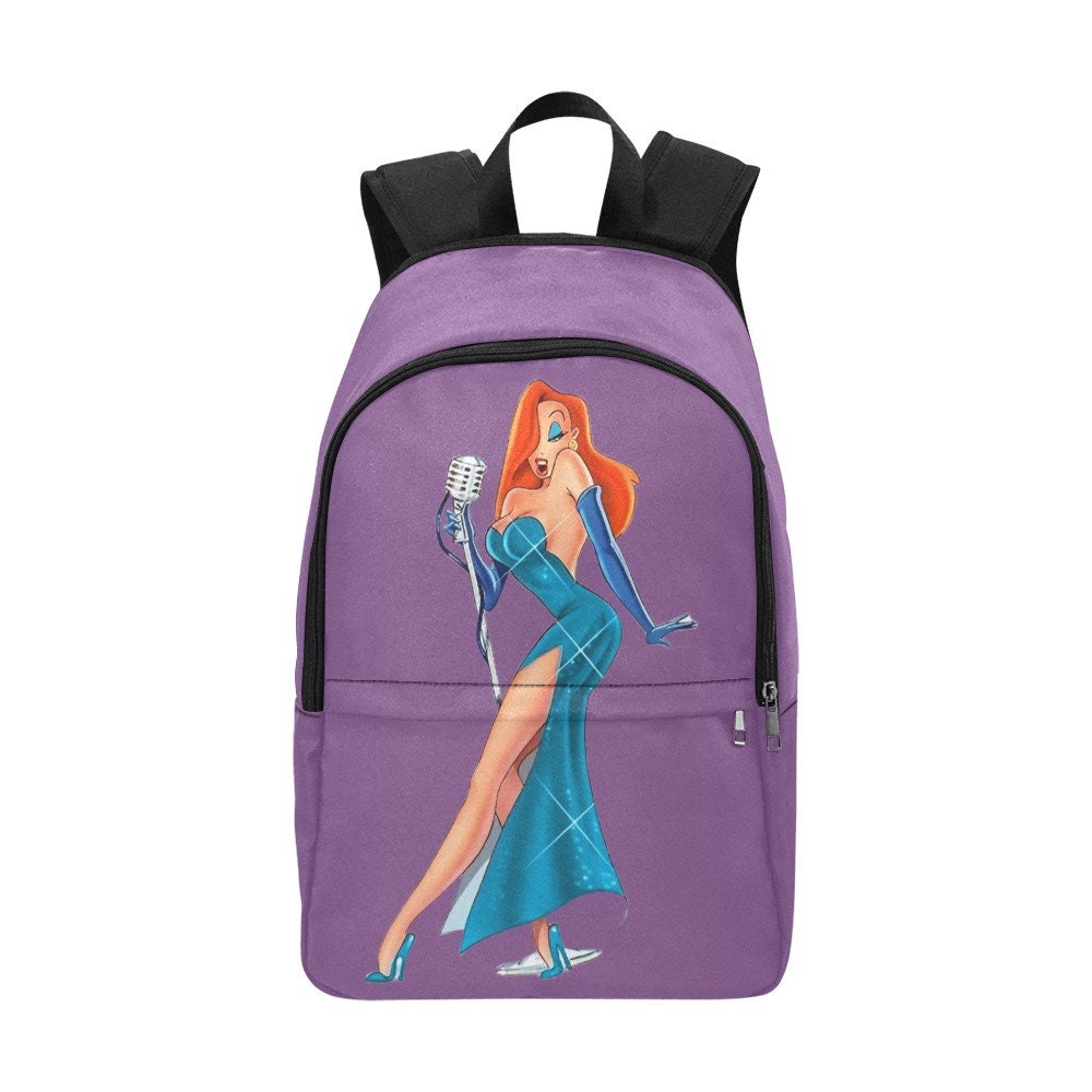 Jessica Rabbit With Handbag Jessica Rabbit Backpack Birthday Gifts - Etsy
