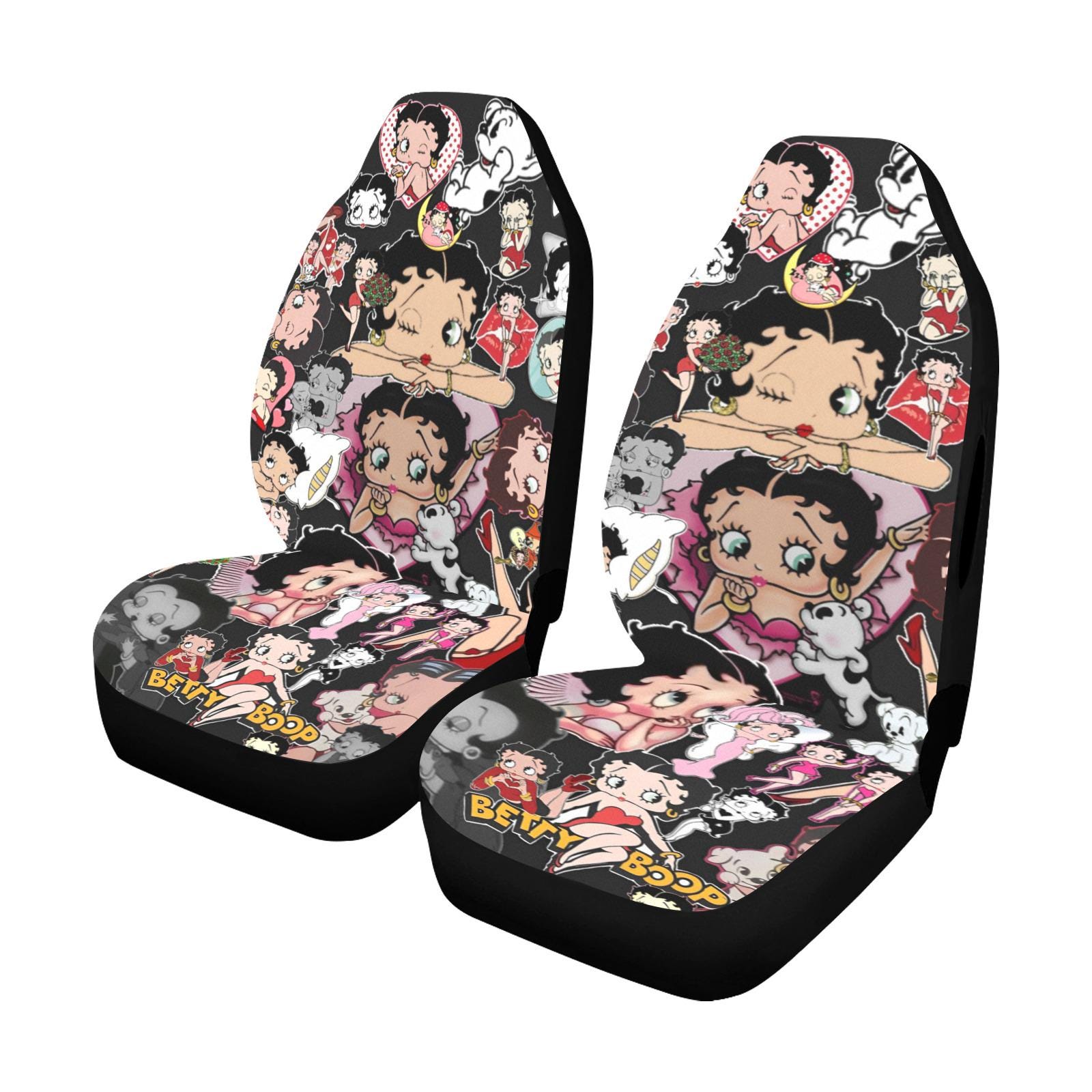 Discover Bettyy Boopp Car Seat Cover