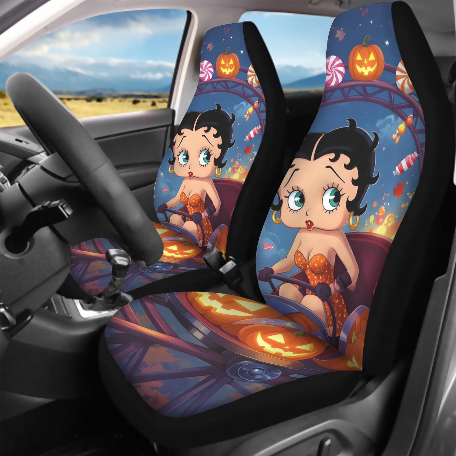 Discover Bettyy Boopp Car Seat Cover