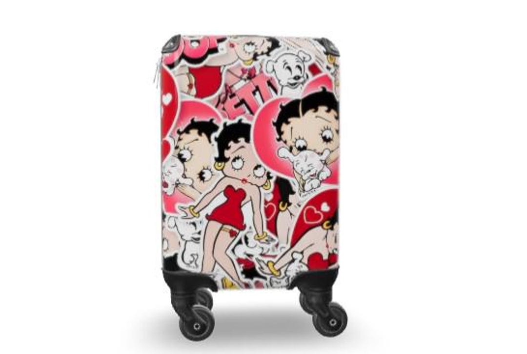 Betty Boop Suitcase – Stylish, Lightweight & Durable Luggage for