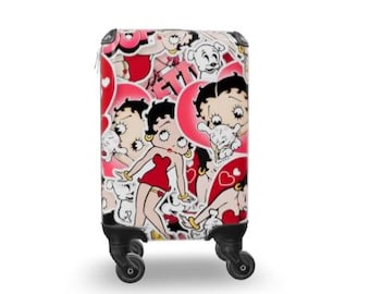 Betty Boop Suitcase – Stylish, Lightweight & Durable Luggage for