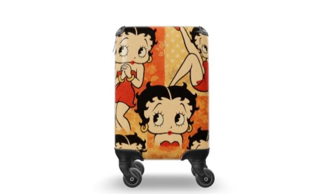 Betty Boop Suitcase – Stylish, Lightweight & Durable Luggage for