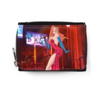 Portafoglio Jessica Rabbit Nero Regali di Compleanno in Viaggio per il Suo Anniversario