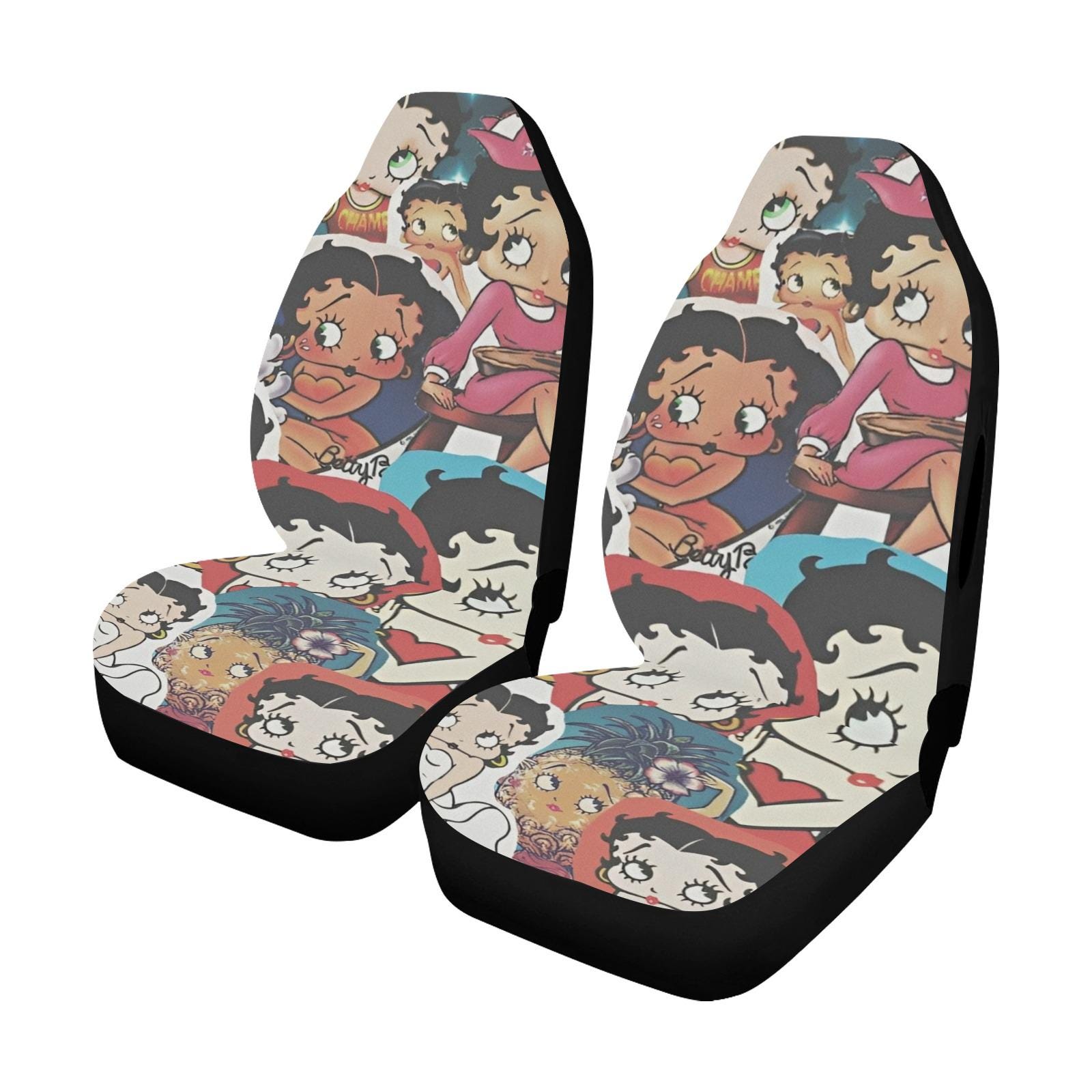 Discover Bettyy Boopp Car Seat Cover