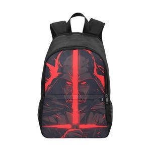 Sac à dos Dark Vador - Imperméable, durable et élégant pour les voyages scolaires