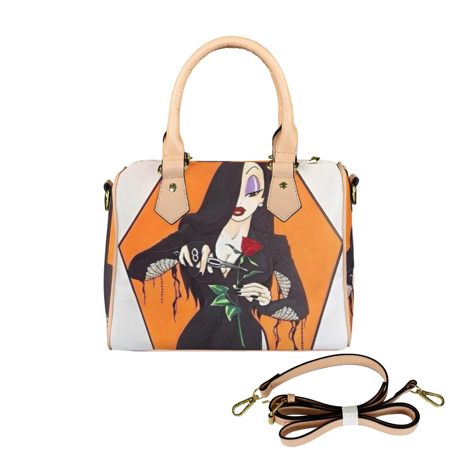 Jessica Rabbit With Handbag Jessica Rabbit Halloween Shoulder Bag Canvas Tote Zippered Birthday ...