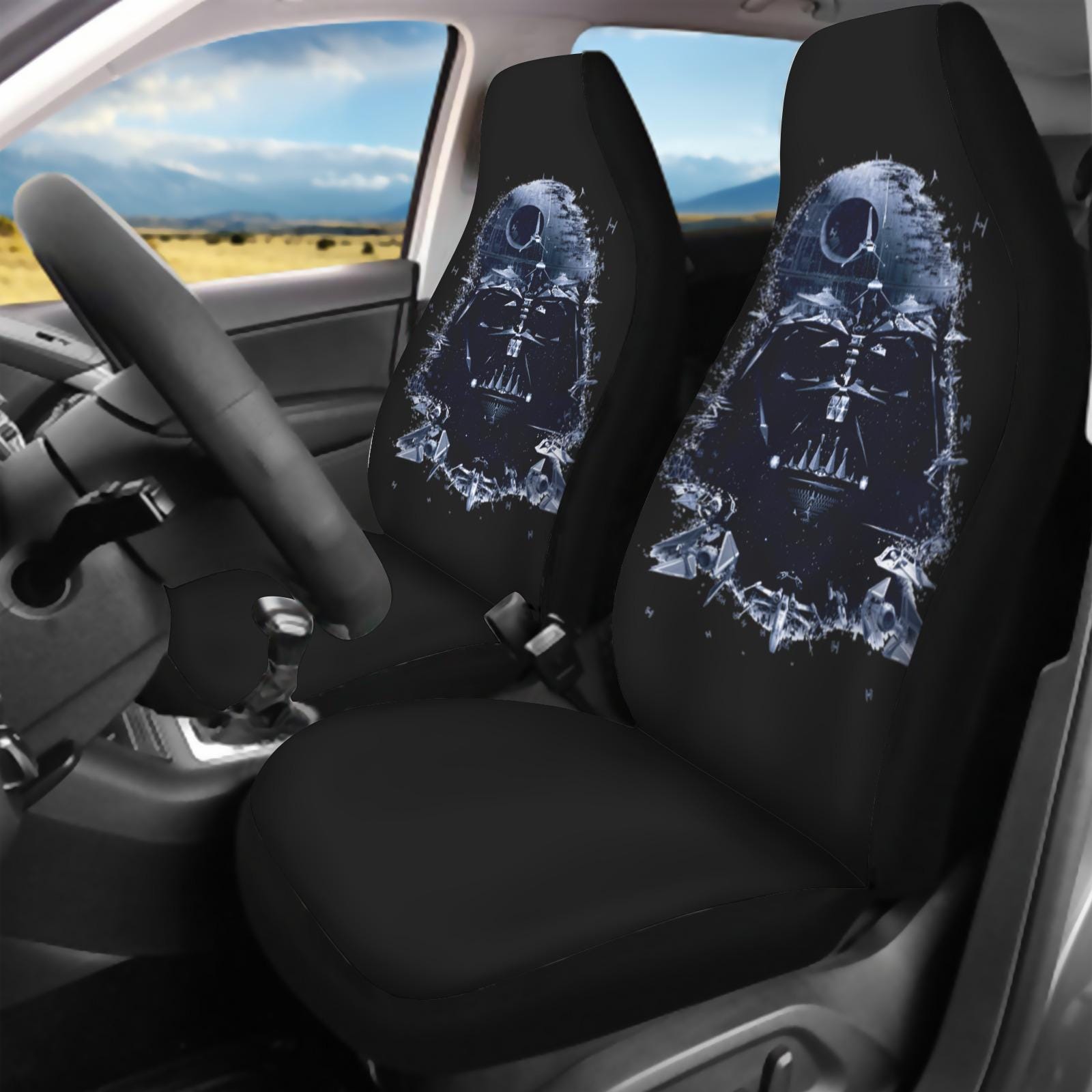 Discover Darth Vader Car Seat Covers, Star Wars Car Seat Covers