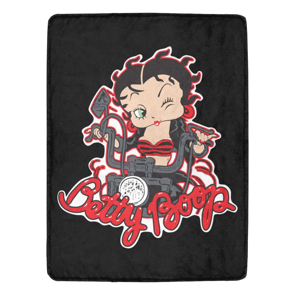 HUGE BEST PRICE Betty Boop Blanket Fleece Home Decoration