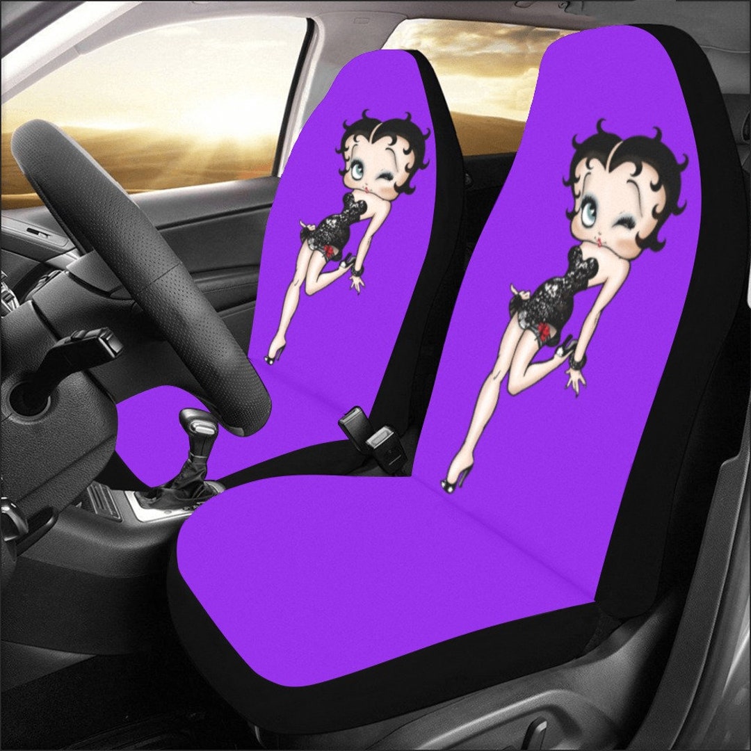 Betty boop car seat covers hotsell