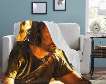 HUGE BEST PRICE Halbrand Blanket Fleece Home Decoration Travelling Gifts For Her Him