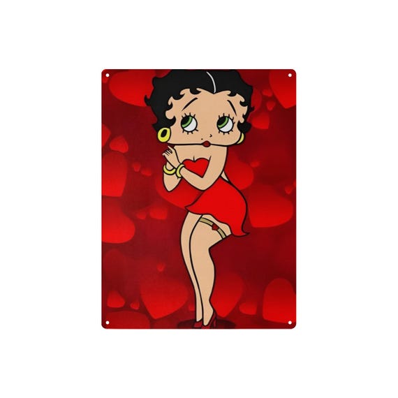 Betty Boop Metal Sign Gifts - Etsy