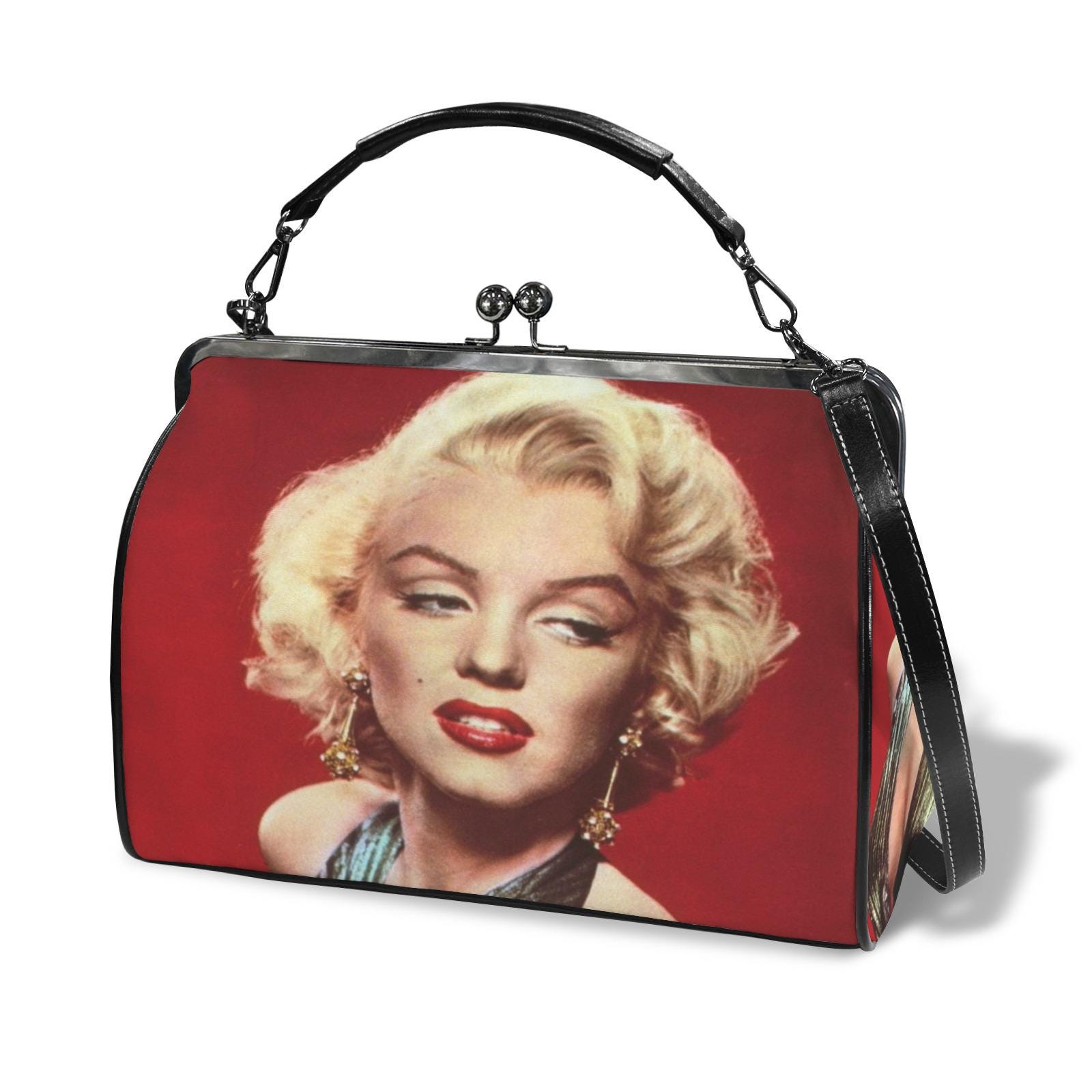 Marilyn Monroe Shoulder Handbag for Women – PU Leather Bag With 