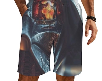 Traje de baño y shorts de playa para hombre con diseño de Darth Vader - Regalos para él