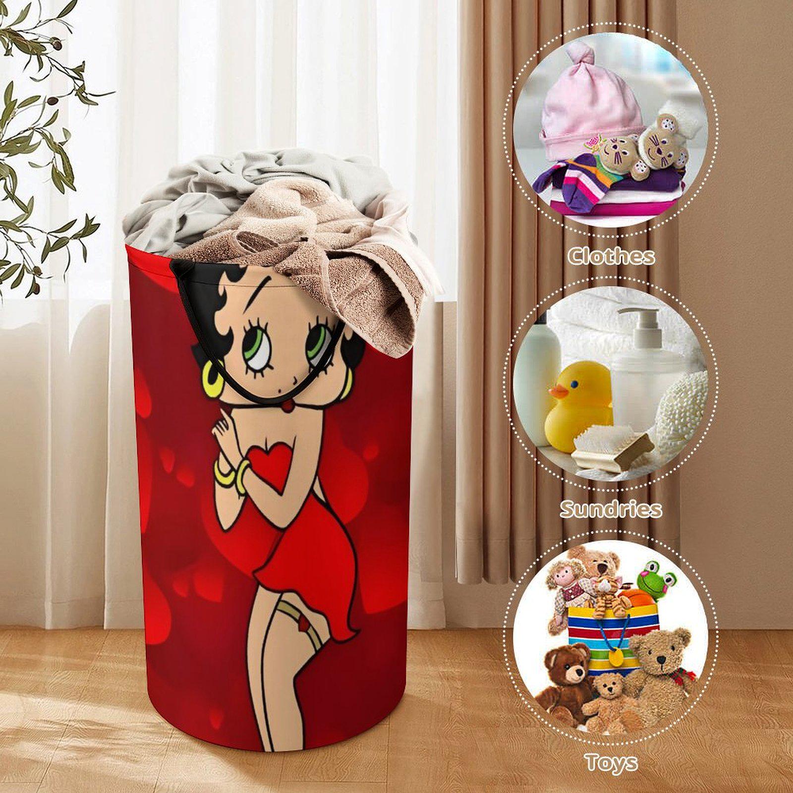 Large Betty Boop Laundry Basket - Etsy