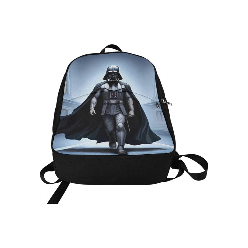 HandmadeArtShopCo Darth Vader Backpack - Thumbnail 5