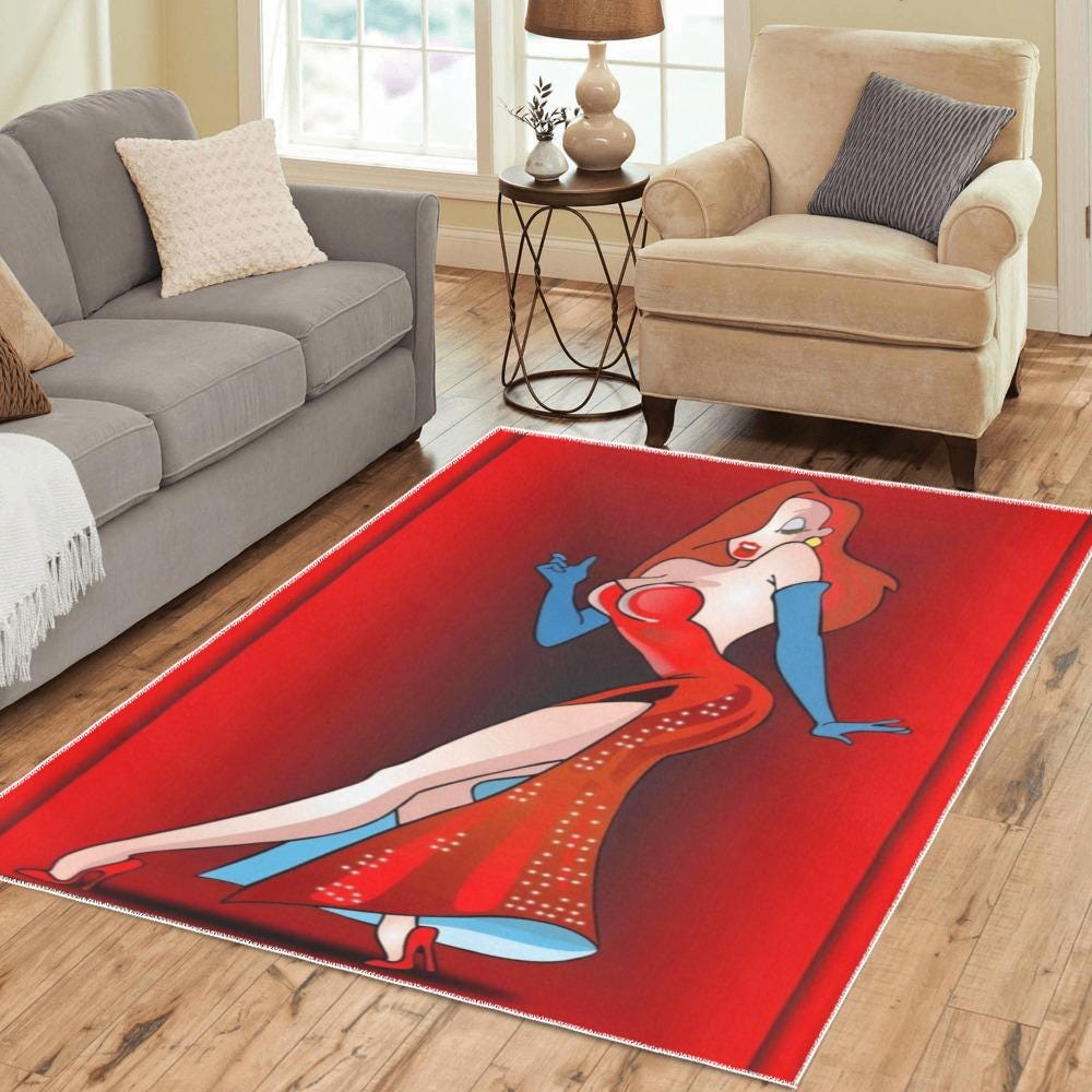Jessica Rabbit Area Rug – 84