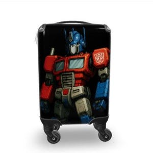 Optimus Prime-koffer 20 handbagage lichtgewicht harde schaal met 4 wielen