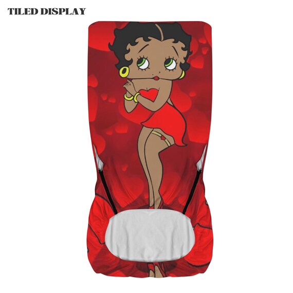Black Betty Boop Office Chair Cover Home Decoration Gifts - Etsy