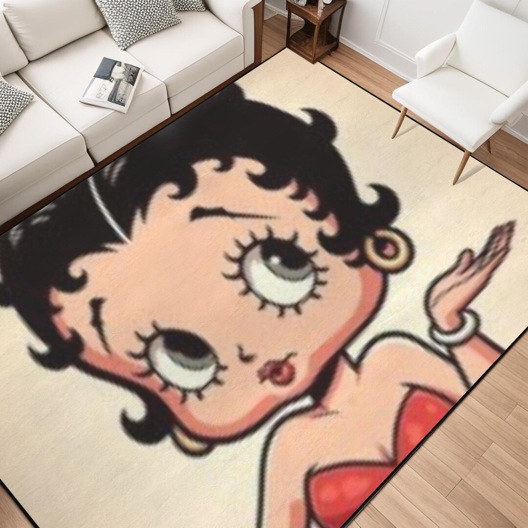 Betty Boop Area Rug 84