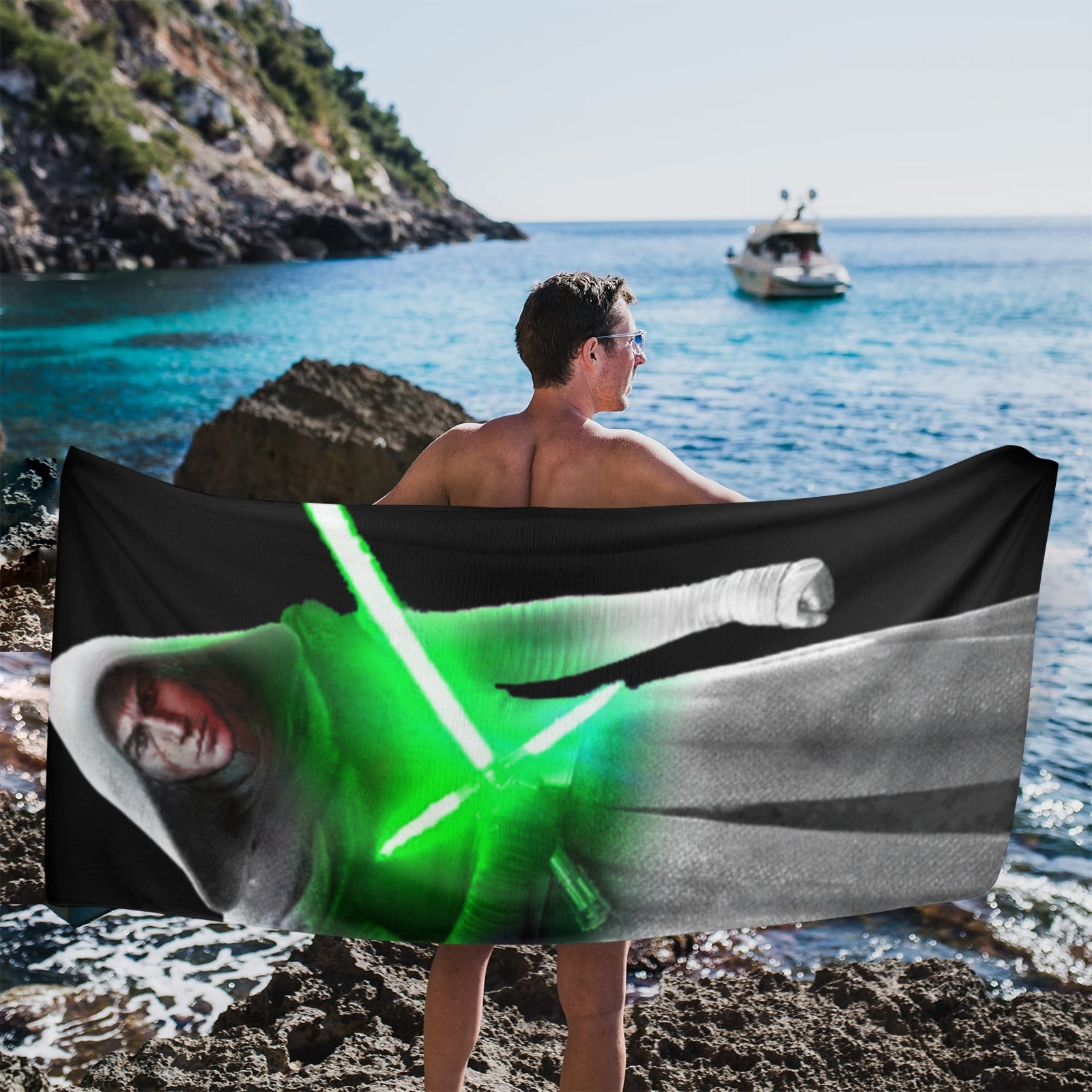 Discover Kyloren Beach Towel, Gifts For Her, Him