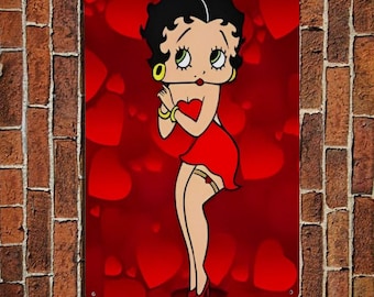Betty Boop Metal Sign Gifts