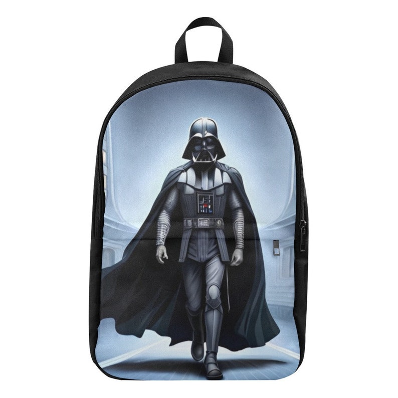 HandmadeArtShopCo Darth Vader Backpack - Thumbnail 3