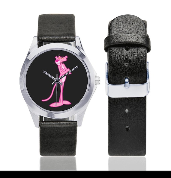 PINK PANTHER ピンクパンサー 手巻き 腕時計 本体のみ稼働品D2-A 2025年最新】ピンクパンサーリストウォッチの人気アイテム