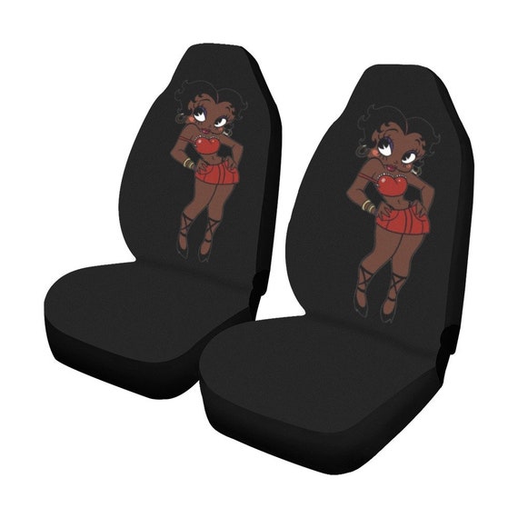 African american betty boop sale car seat covers