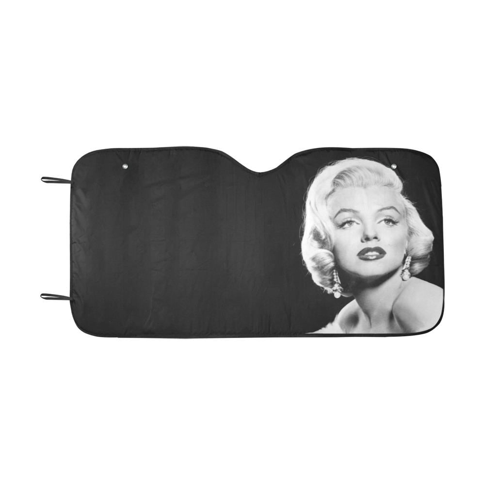 Parasole Auto Con Occhi Simpatici: Telo Termico Pieghevole Per Parabrezza, Taglia M (55x27,6 Cm) – Protezione UV Per Auto, SUV E Furgoni - 2
