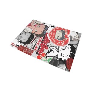 Betty Boop Area Rug Big Home Decoration Gifts for Her - Etsy