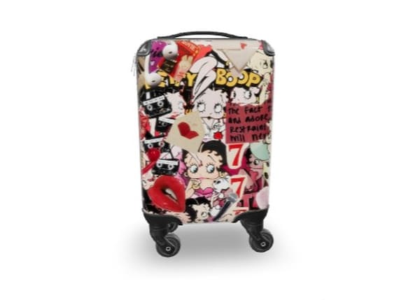 Betty Boop Suitcase – Stylish, Lightweight & Durable Luggage for