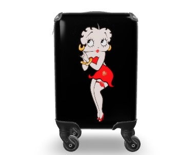 Betty Boop Luggage Cabin Suitcase Birthday Gifts for Her