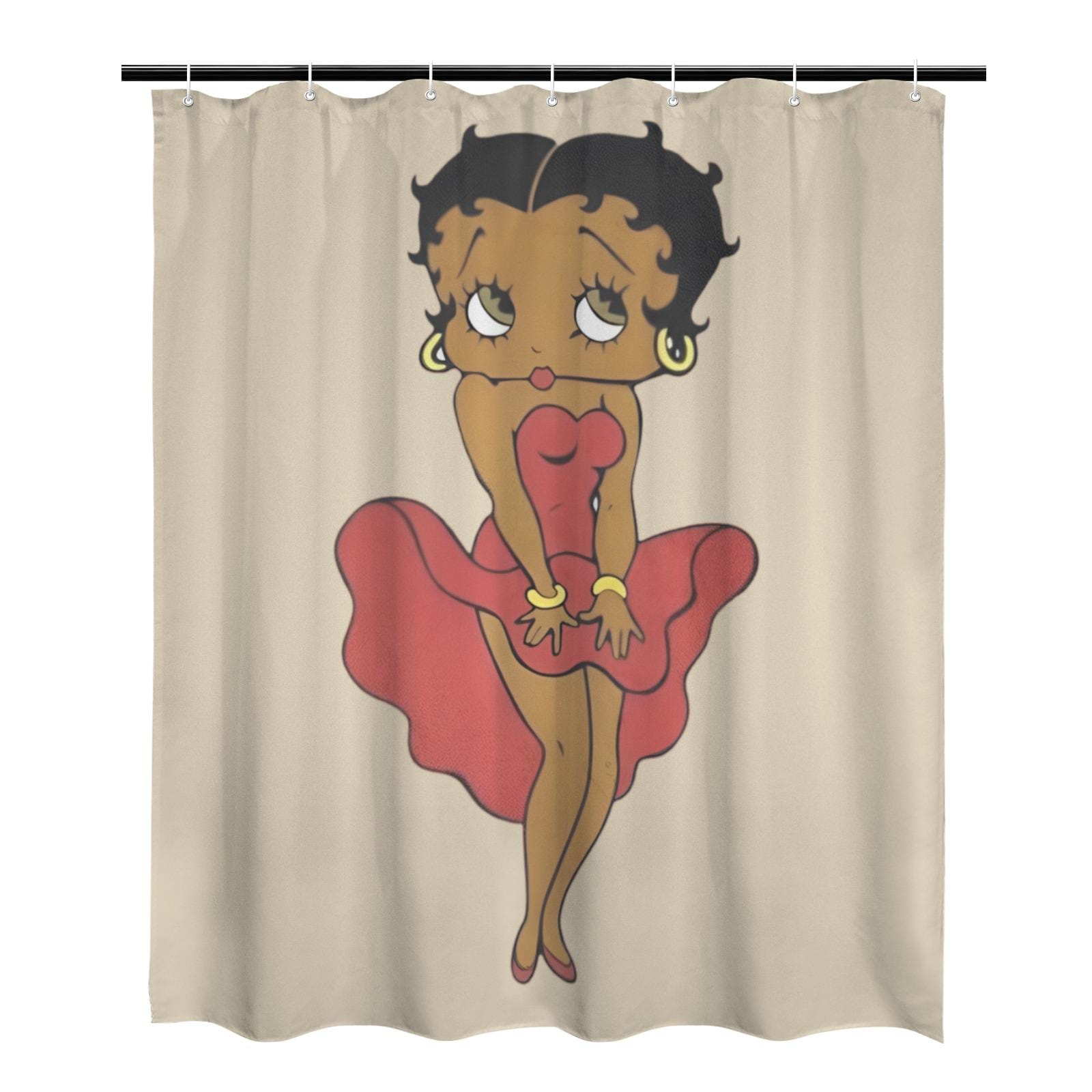 Discover Bettyy Boopp Shower Curtain