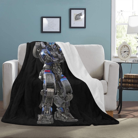 HUGE BEST PRICE Mirage Transformers Blanket Fleece Halloween Home Decoration Travelling Gifts For Her Him