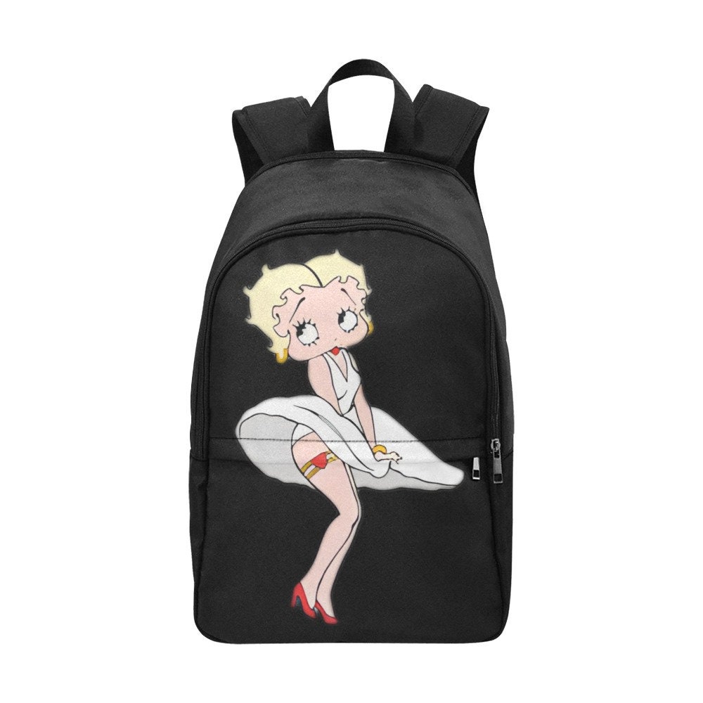 Betty Boop Blonde Backpack Birthday Gifts