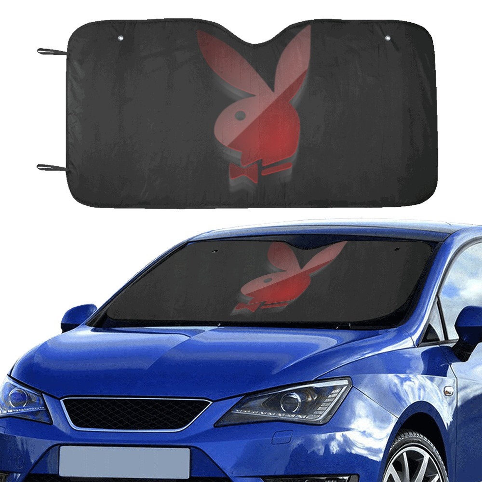 Discover Playboy Bunny Car Sun Shade Cover Travelling