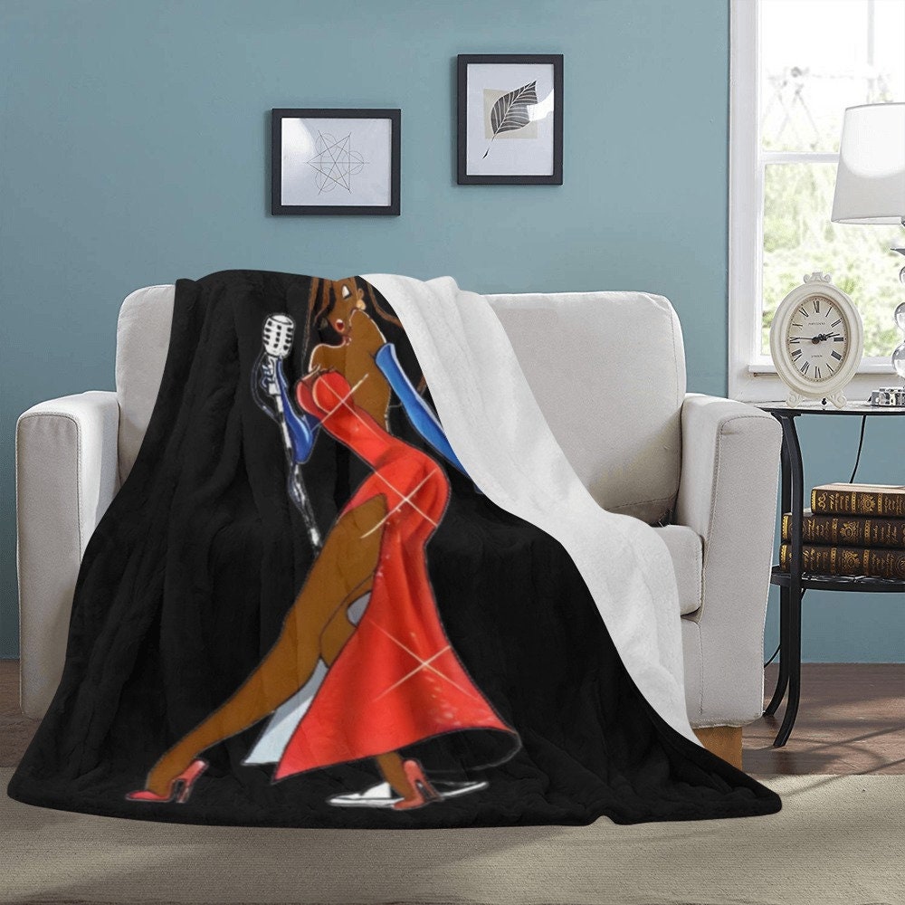 Discover Jessica Rabbit Fleece Blanket